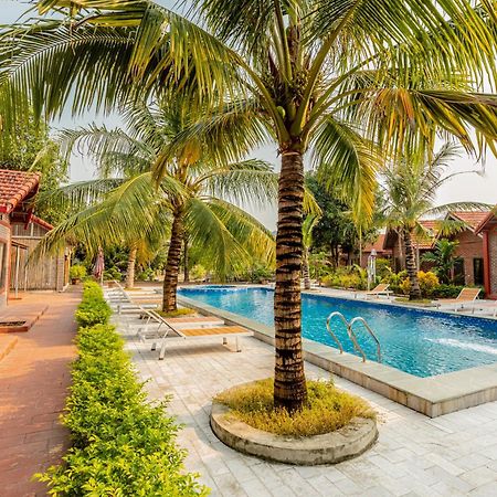 Tam Coc Green Garden Bungalow Ninh Binh Buitenkant foto