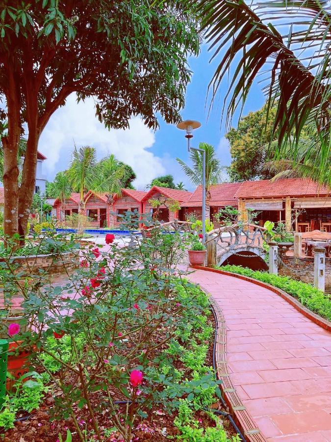 Tam Coc Green Garden Bungalow Ninh Binh Buitenkant foto