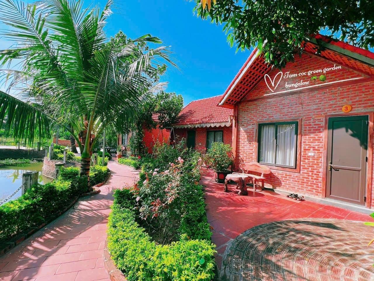 Tam Coc Green Garden Bungalow Ninh Binh Buitenkant foto