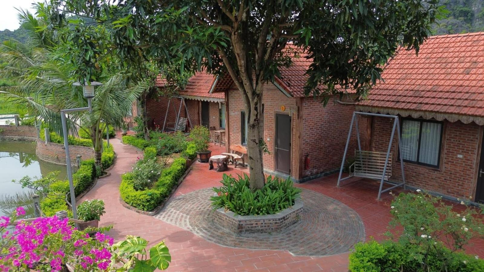 Tam Coc Green Garden Bungalow Ninh Binh Buitenkant foto