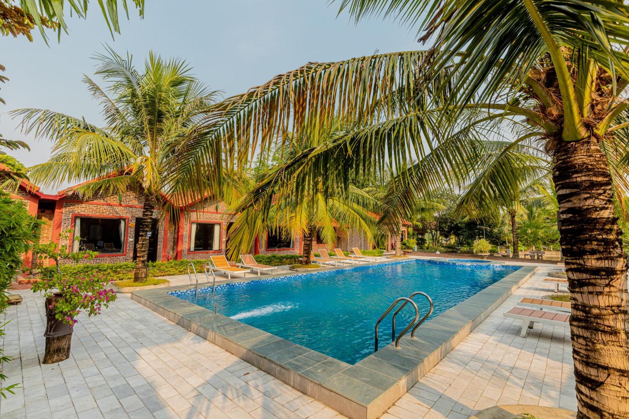 Tam Coc Green Garden Bungalow Ninh Binh Buitenkant foto