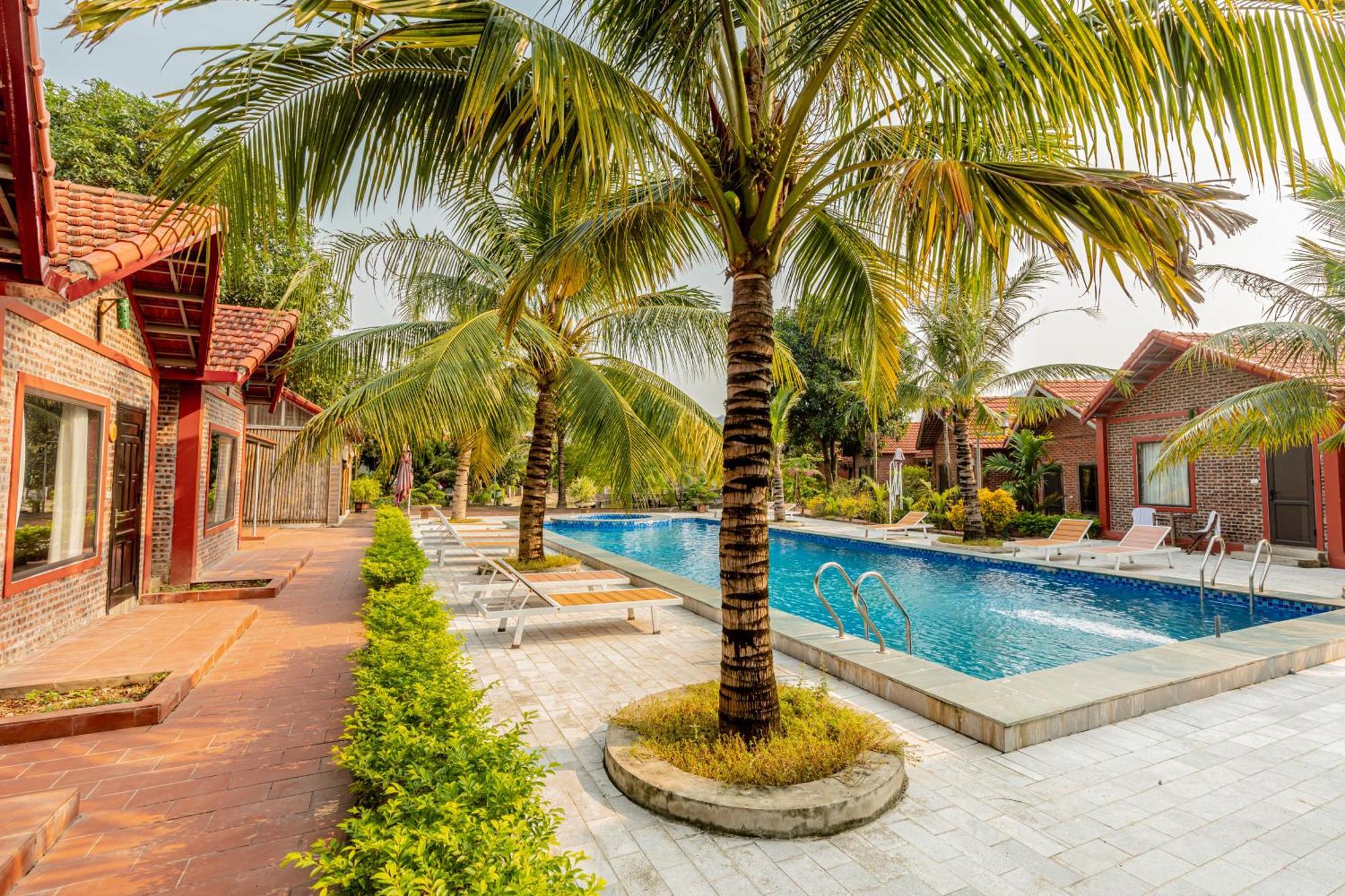 Tam Coc Green Garden Bungalow Ninh Binh Buitenkant foto