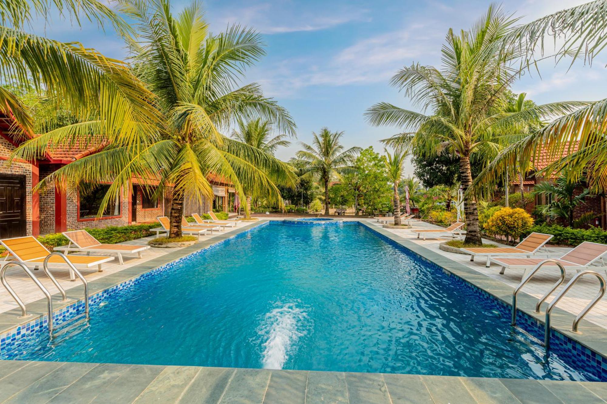 Tam Coc Green Garden Bungalow Ninh Binh Buitenkant foto