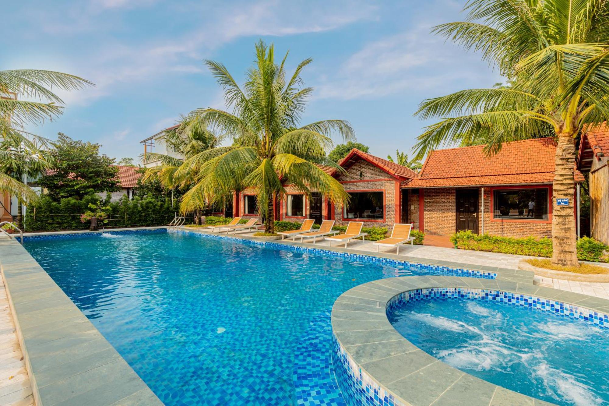 Tam Coc Green Garden Bungalow Ninh Binh Buitenkant foto