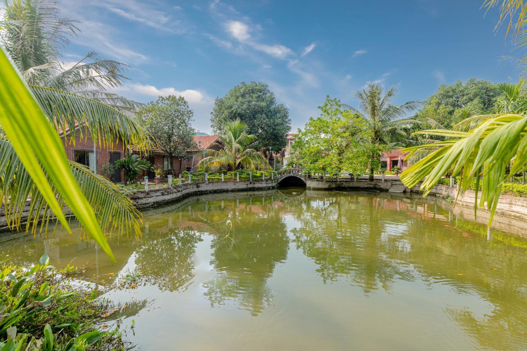 Tam Coc Green Garden Bungalow Ninh Binh Buitenkant foto