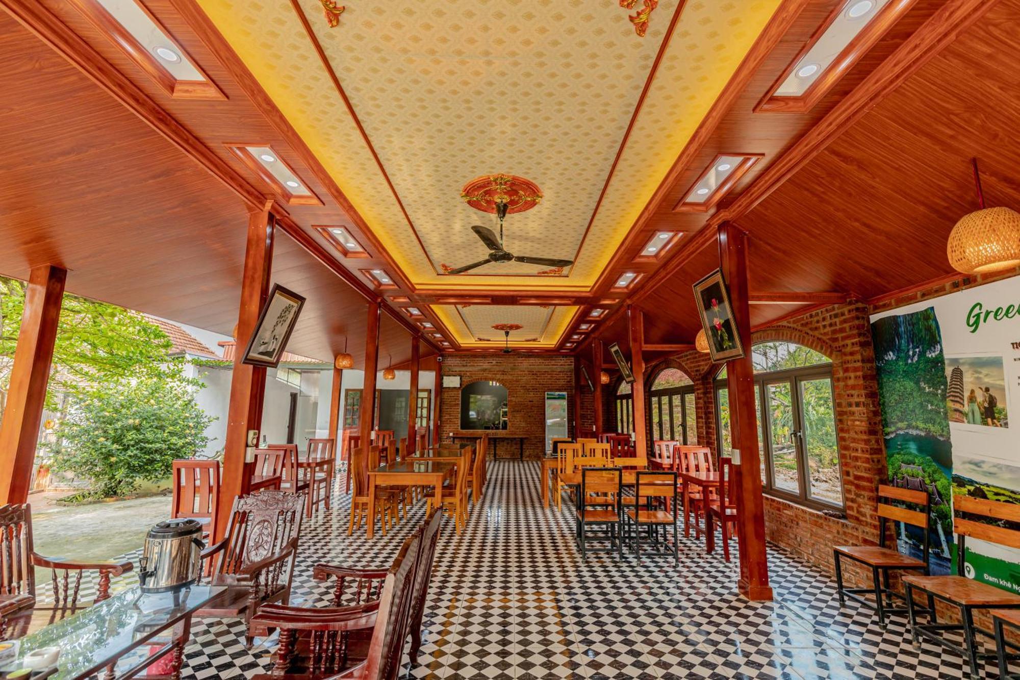 Tam Coc Green Garden Bungalow Ninh Binh Buitenkant foto