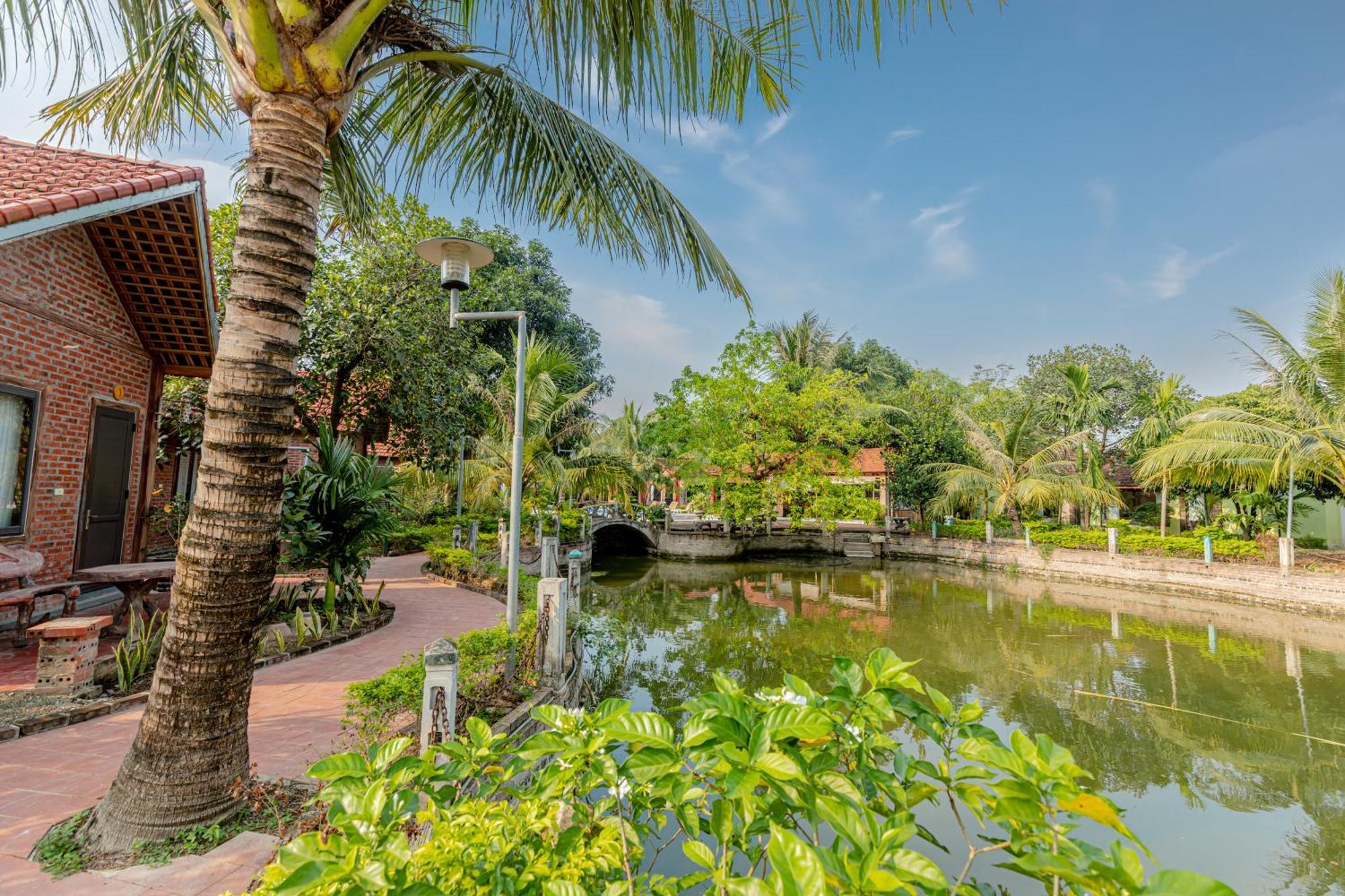 Tam Coc Green Garden Bungalow Ninh Binh Buitenkant foto