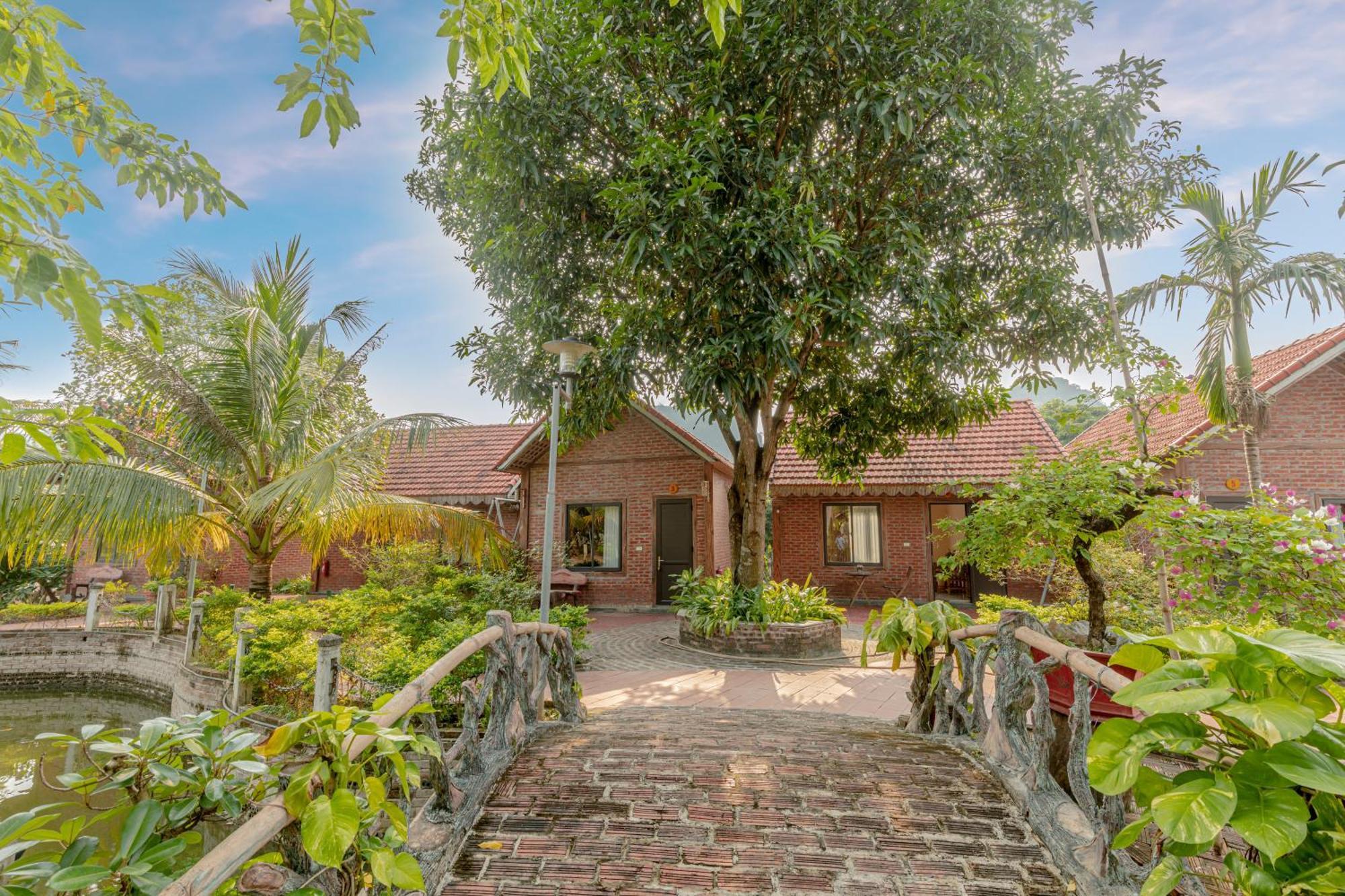 Tam Coc Green Garden Bungalow Ninh Binh Buitenkant foto