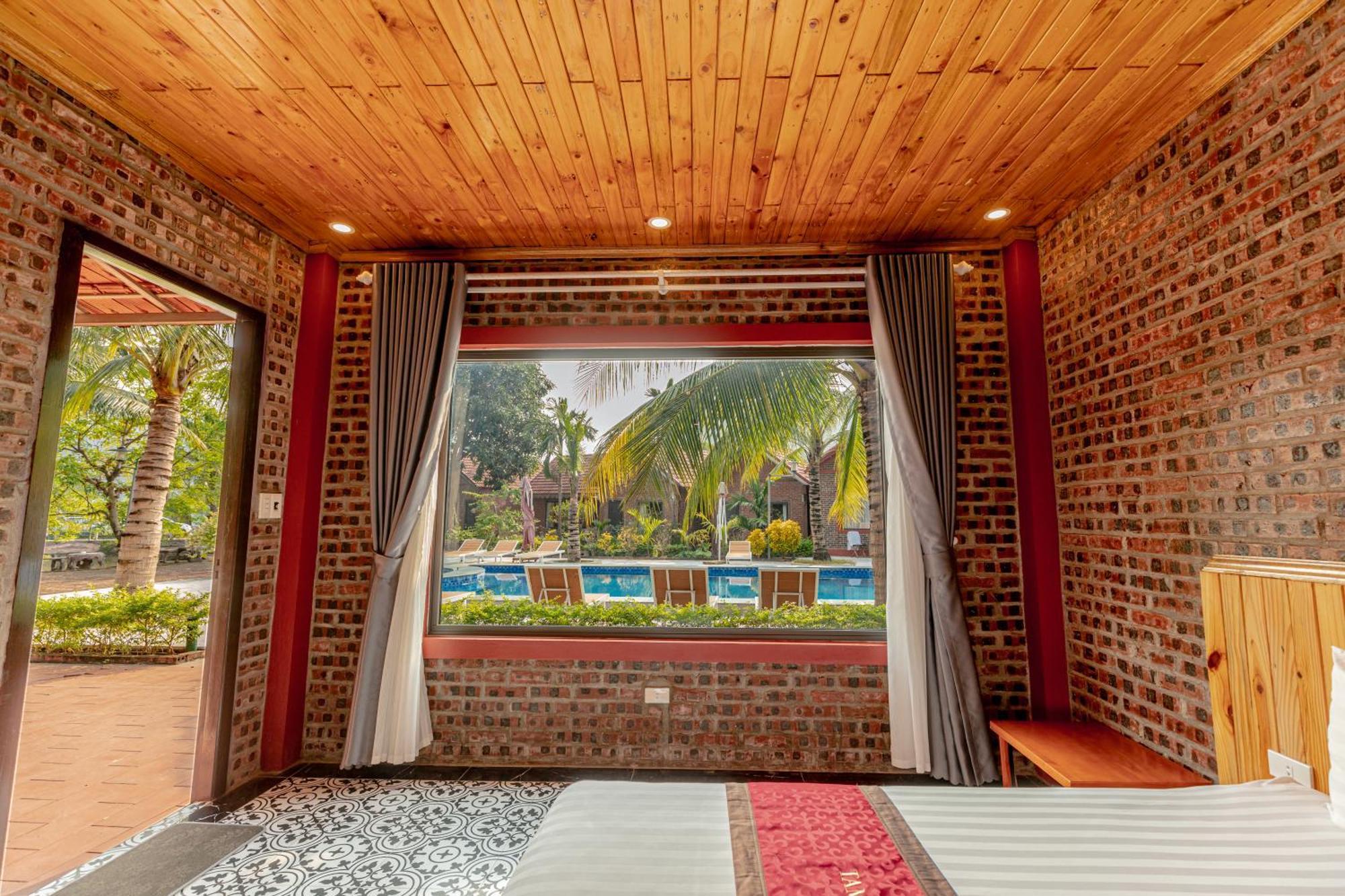 Tam Coc Green Garden Bungalow Ninh Binh Buitenkant foto