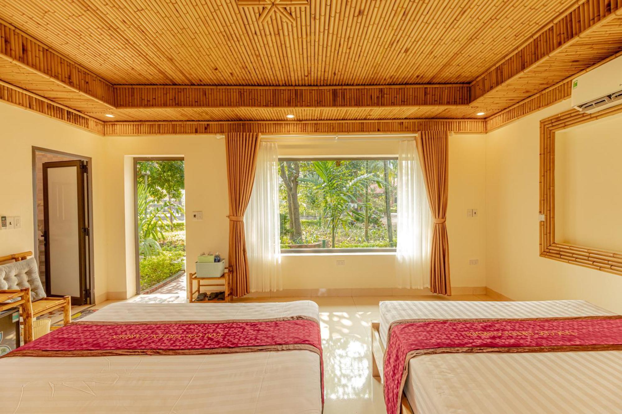 Tam Coc Green Garden Bungalow Ninh Binh Buitenkant foto