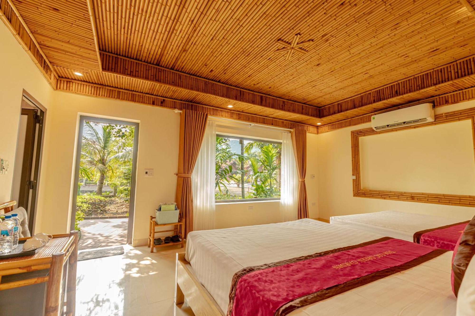 Tam Coc Green Garden Bungalow Ninh Binh Buitenkant foto