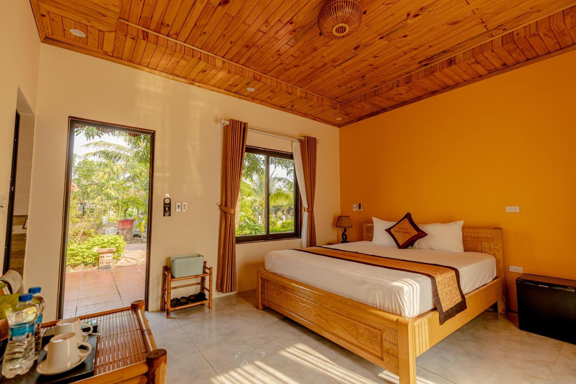 Tam Coc Green Garden Bungalow Ninh Binh Buitenkant foto