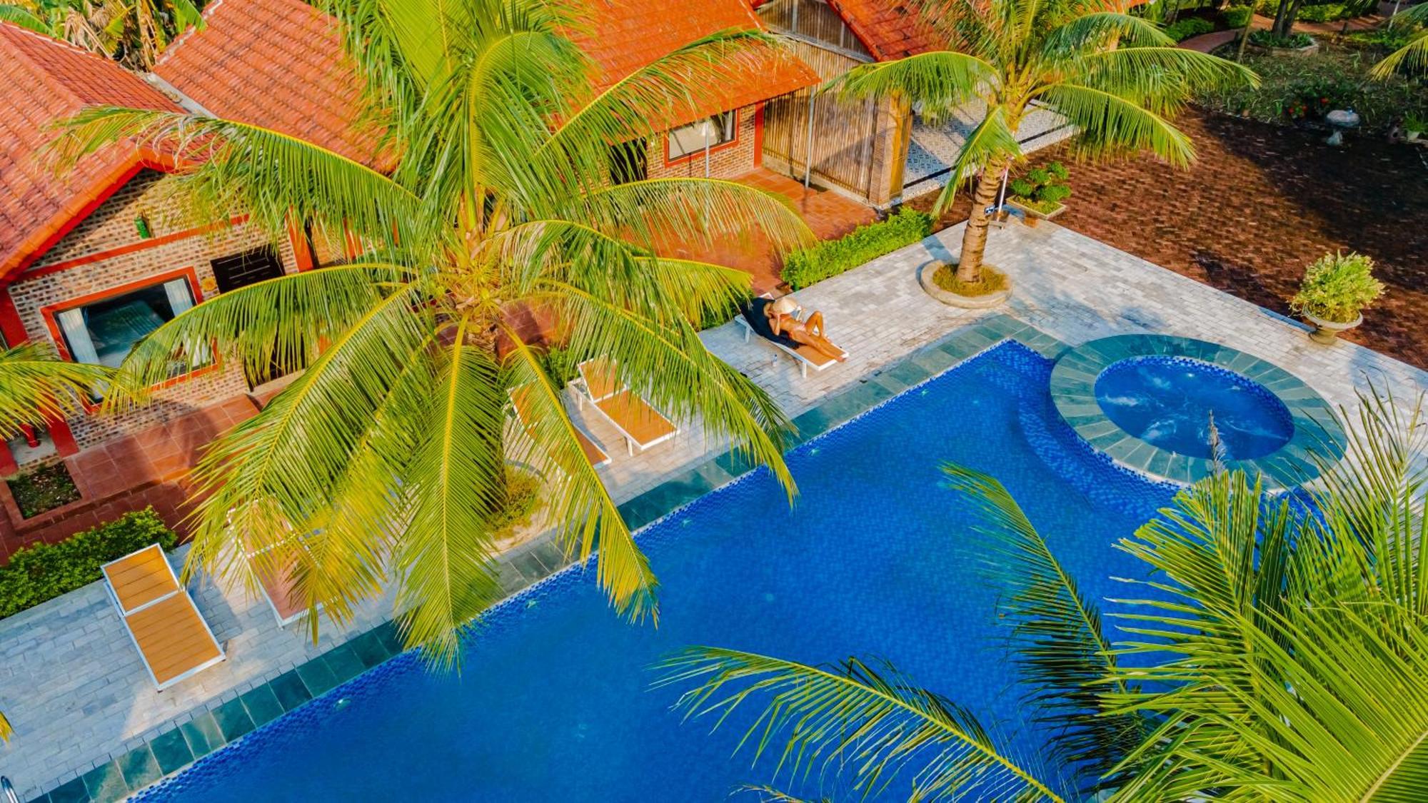Tam Coc Green Garden Bungalow Ninh Binh Buitenkant foto