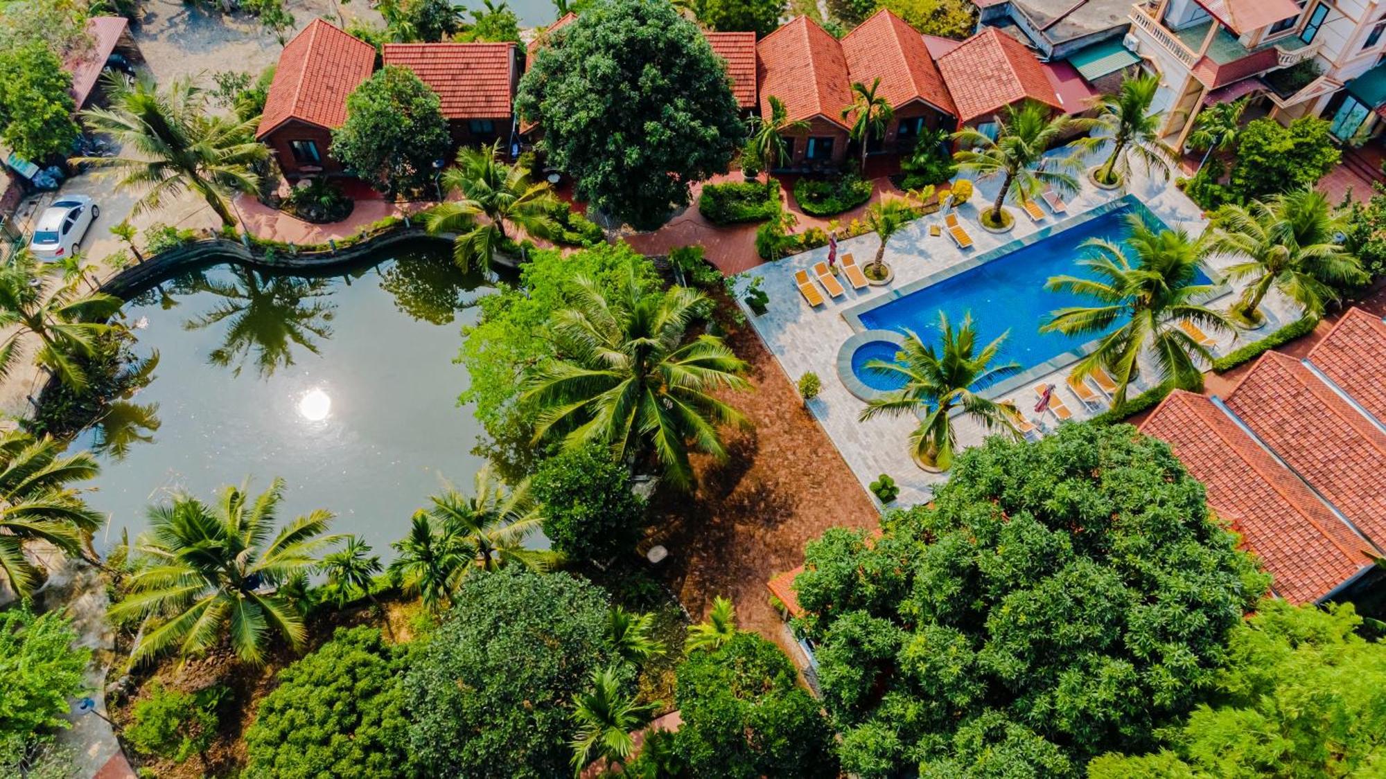 Tam Coc Green Garden Bungalow Ninh Binh Buitenkant foto