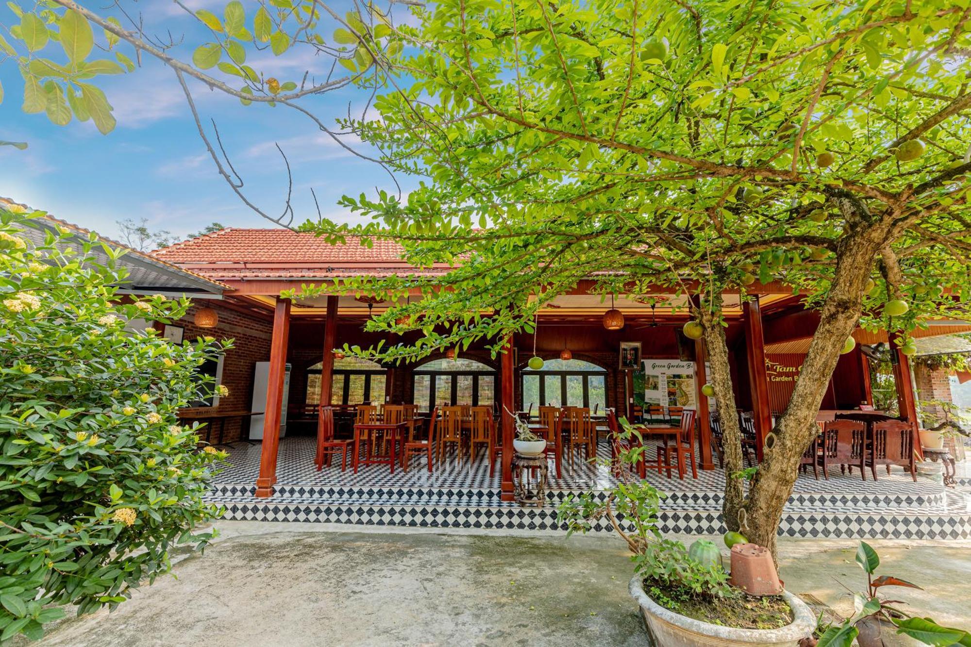 Tam Coc Green Garden Bungalow Ninh Binh Buitenkant foto