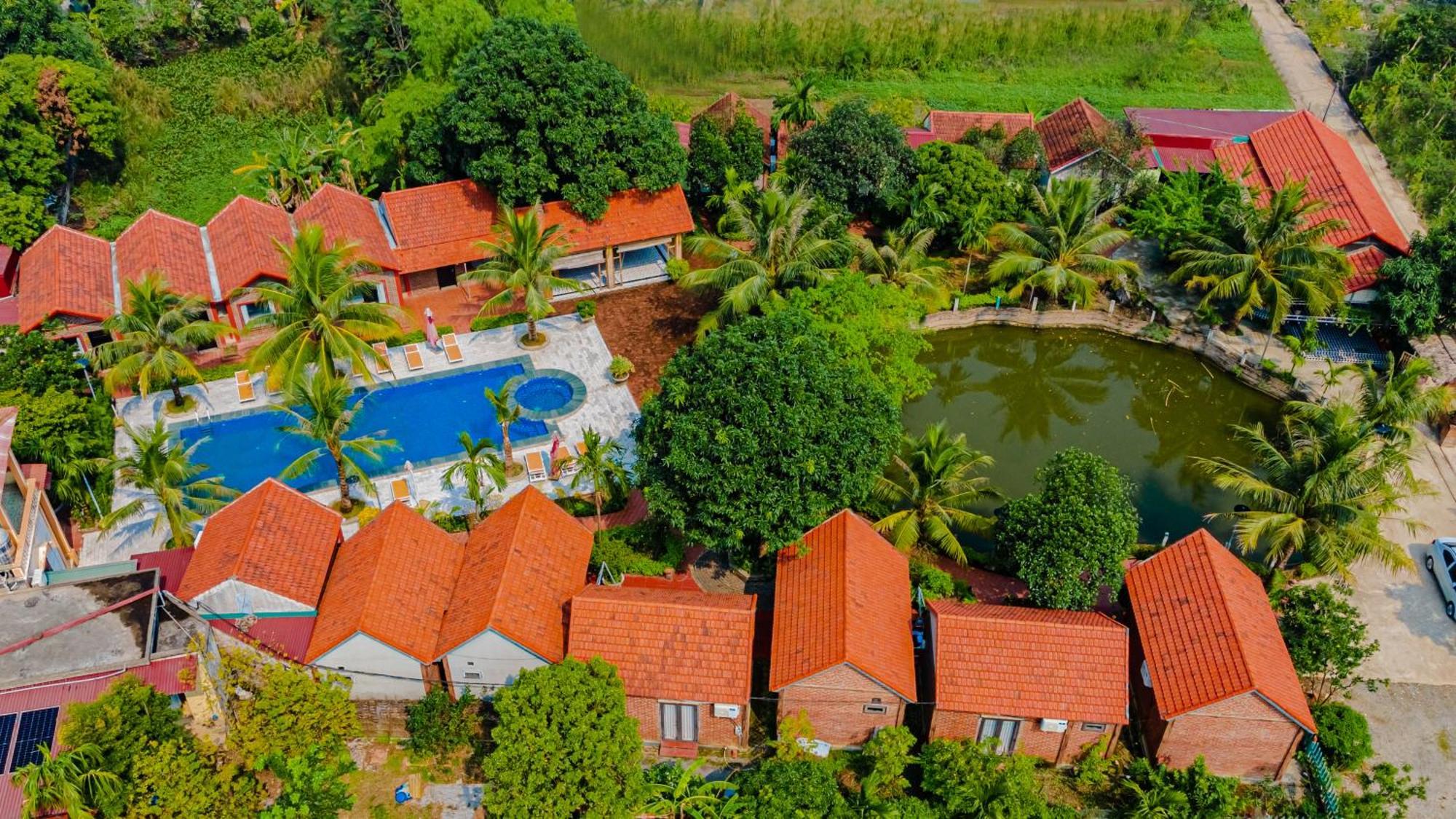 Tam Coc Green Garden Bungalow Ninh Binh Buitenkant foto