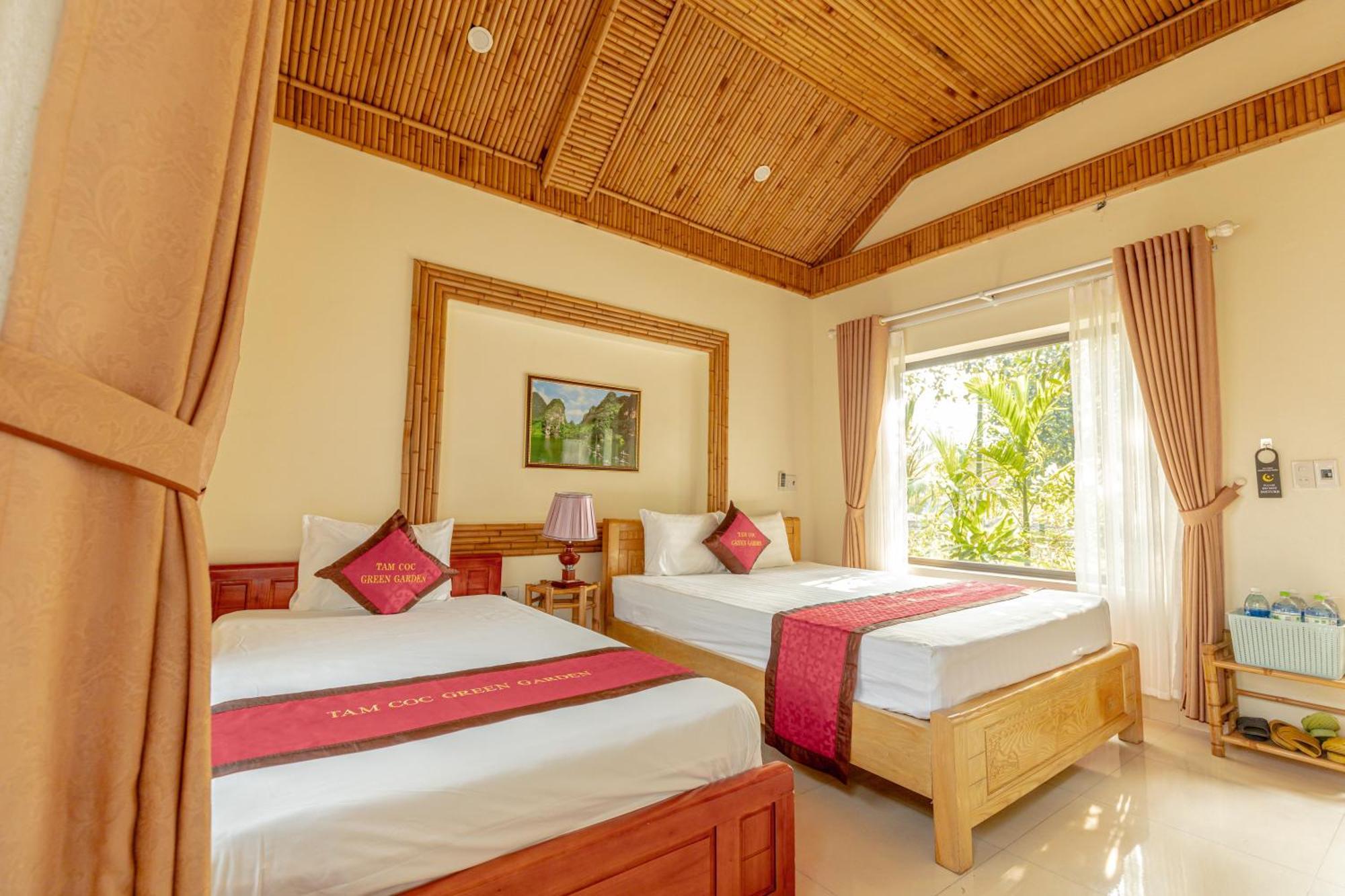 Tam Coc Green Garden Bungalow Ninh Binh Buitenkant foto