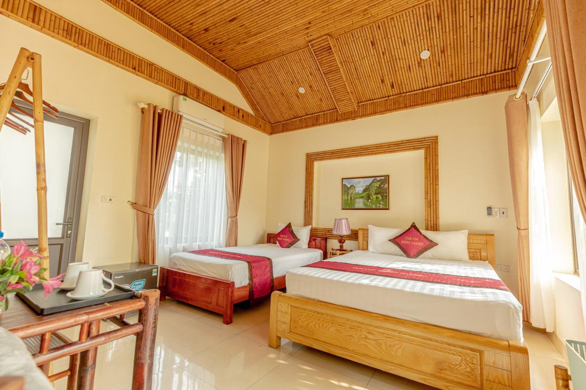 Tam Coc Green Garden Bungalow Ninh Binh Buitenkant foto