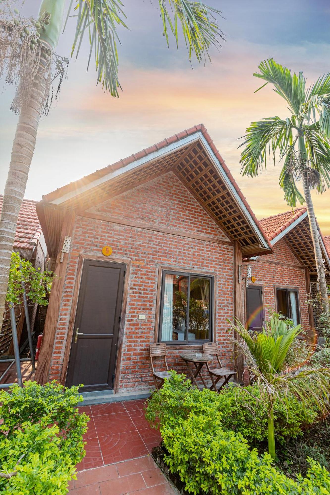 Tam Coc Green Garden Bungalow Ninh Binh Buitenkant foto