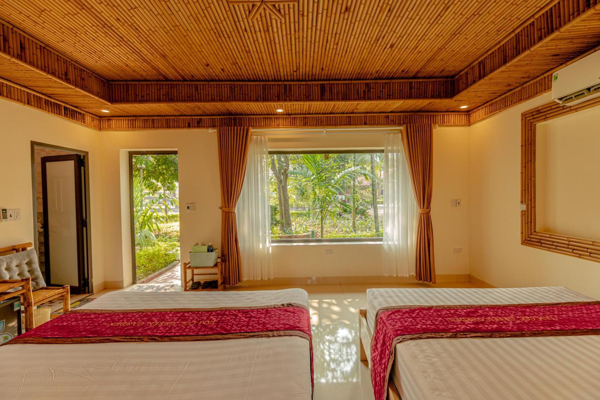 Tam Coc Green Garden Bungalow Ninh Binh Buitenkant foto