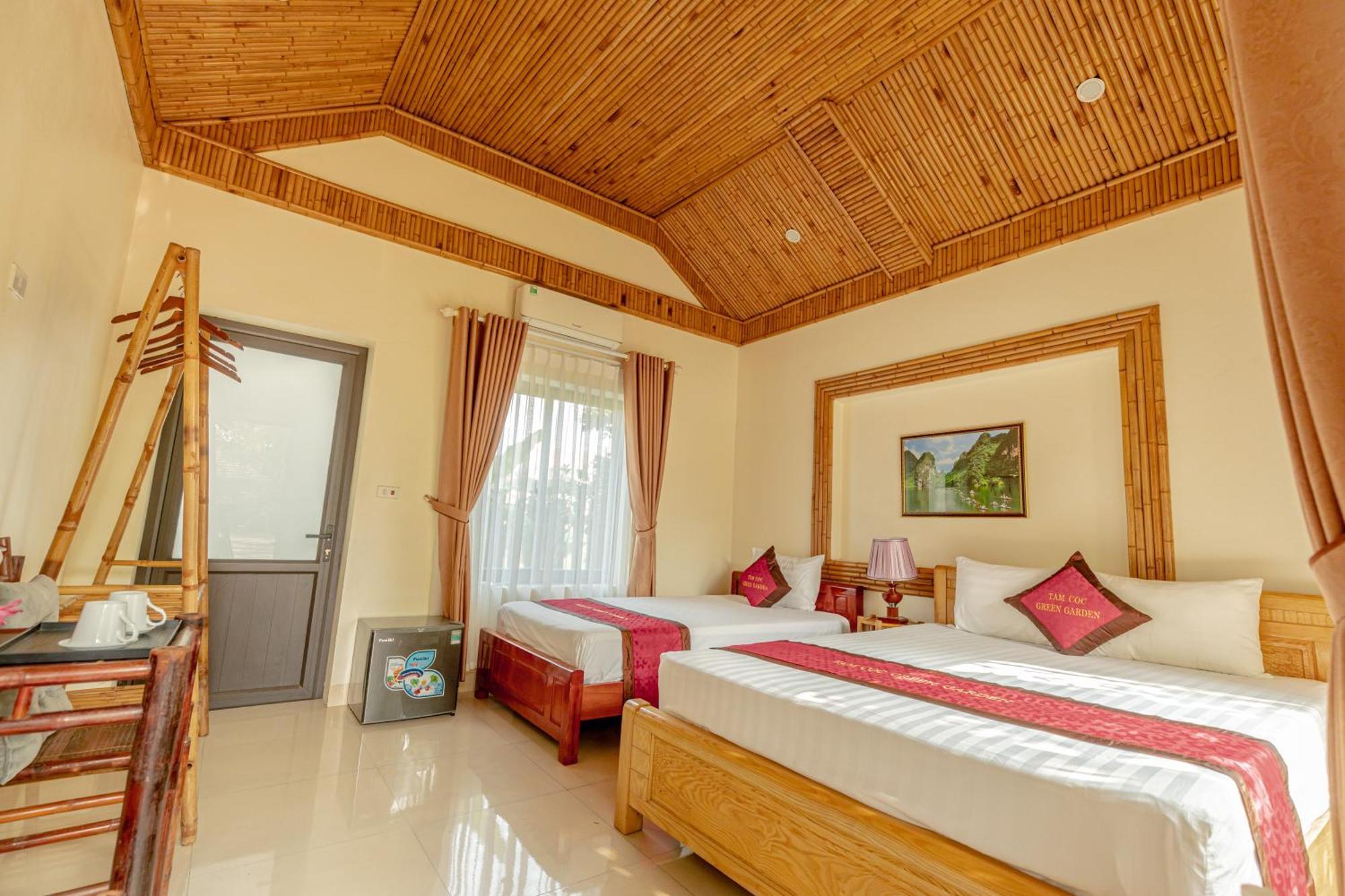 Tam Coc Green Garden Bungalow Ninh Binh Buitenkant foto