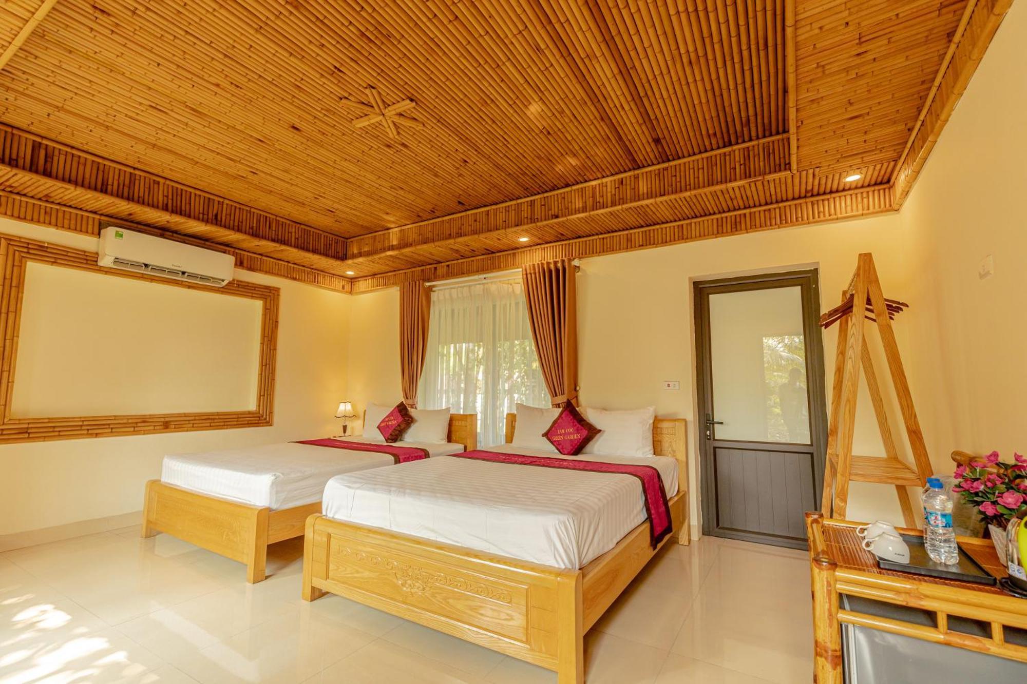 Tam Coc Green Garden Bungalow Ninh Binh Buitenkant foto