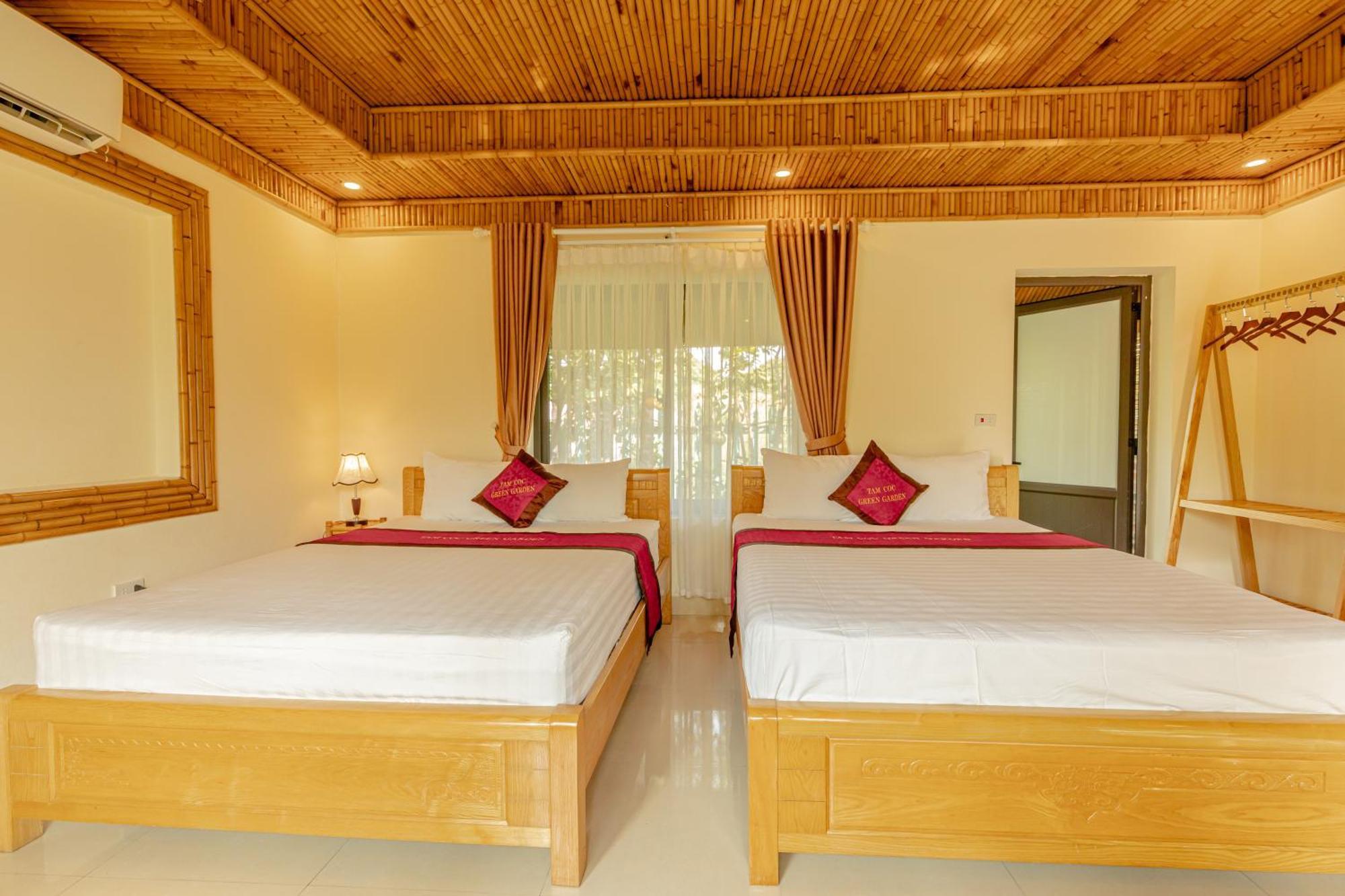 Tam Coc Green Garden Bungalow Ninh Binh Buitenkant foto