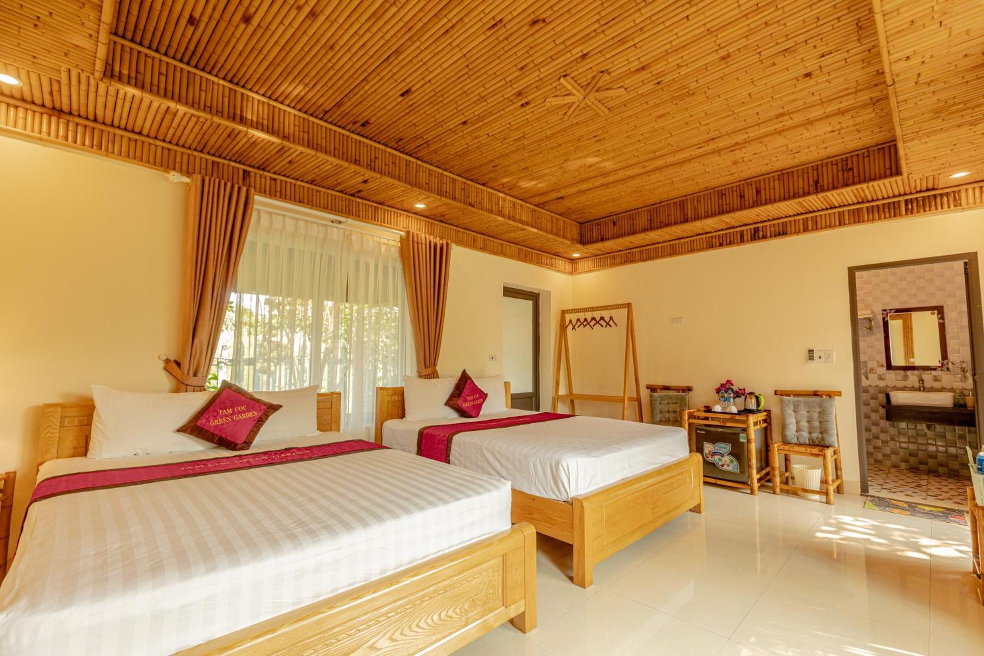 Tam Coc Green Garden Bungalow Ninh Binh Buitenkant foto