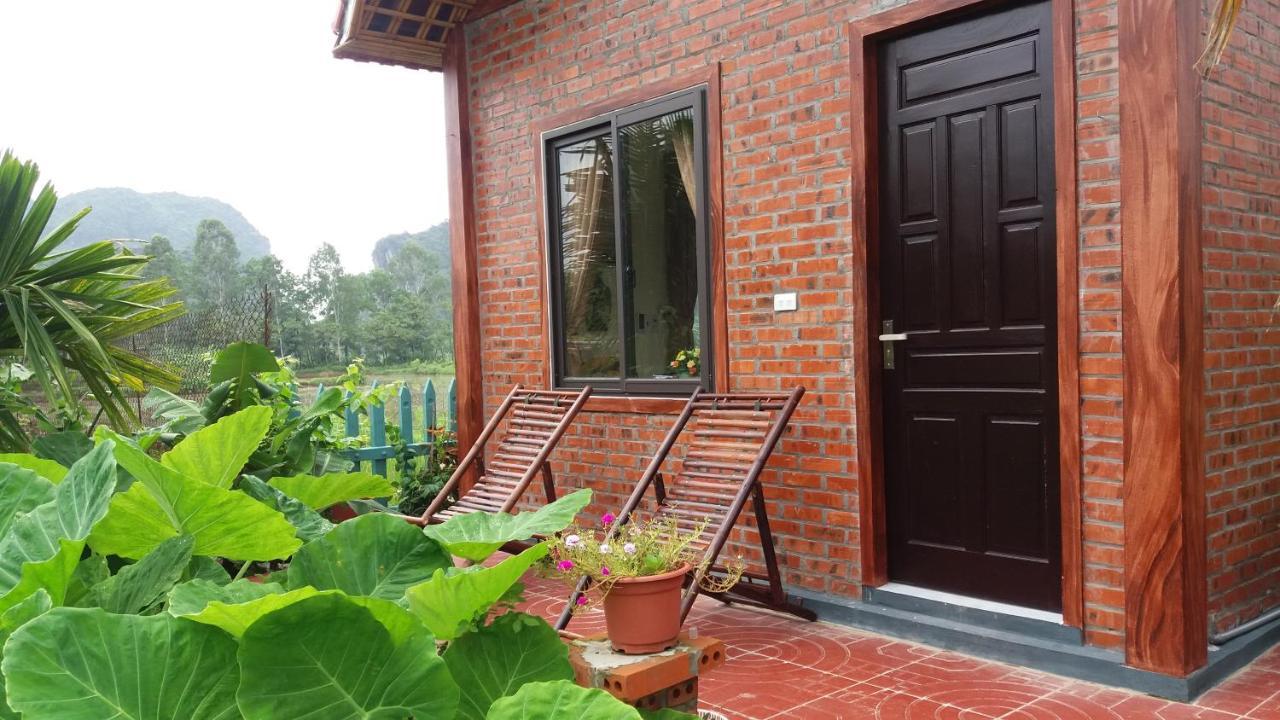 Tam Coc Green Garden Bungalow Ninh Binh Buitenkant foto