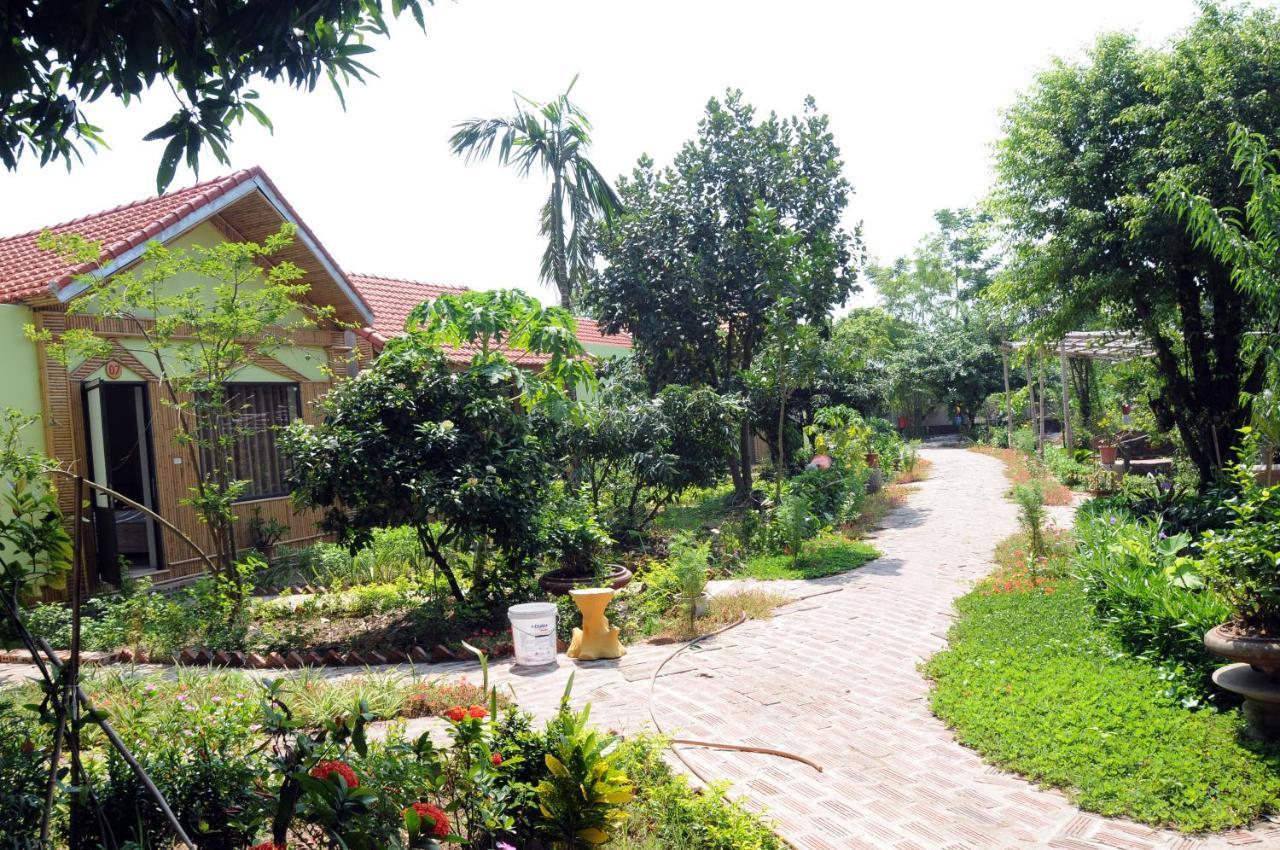Tam Coc Green Garden Bungalow Ninh Binh Buitenkant foto