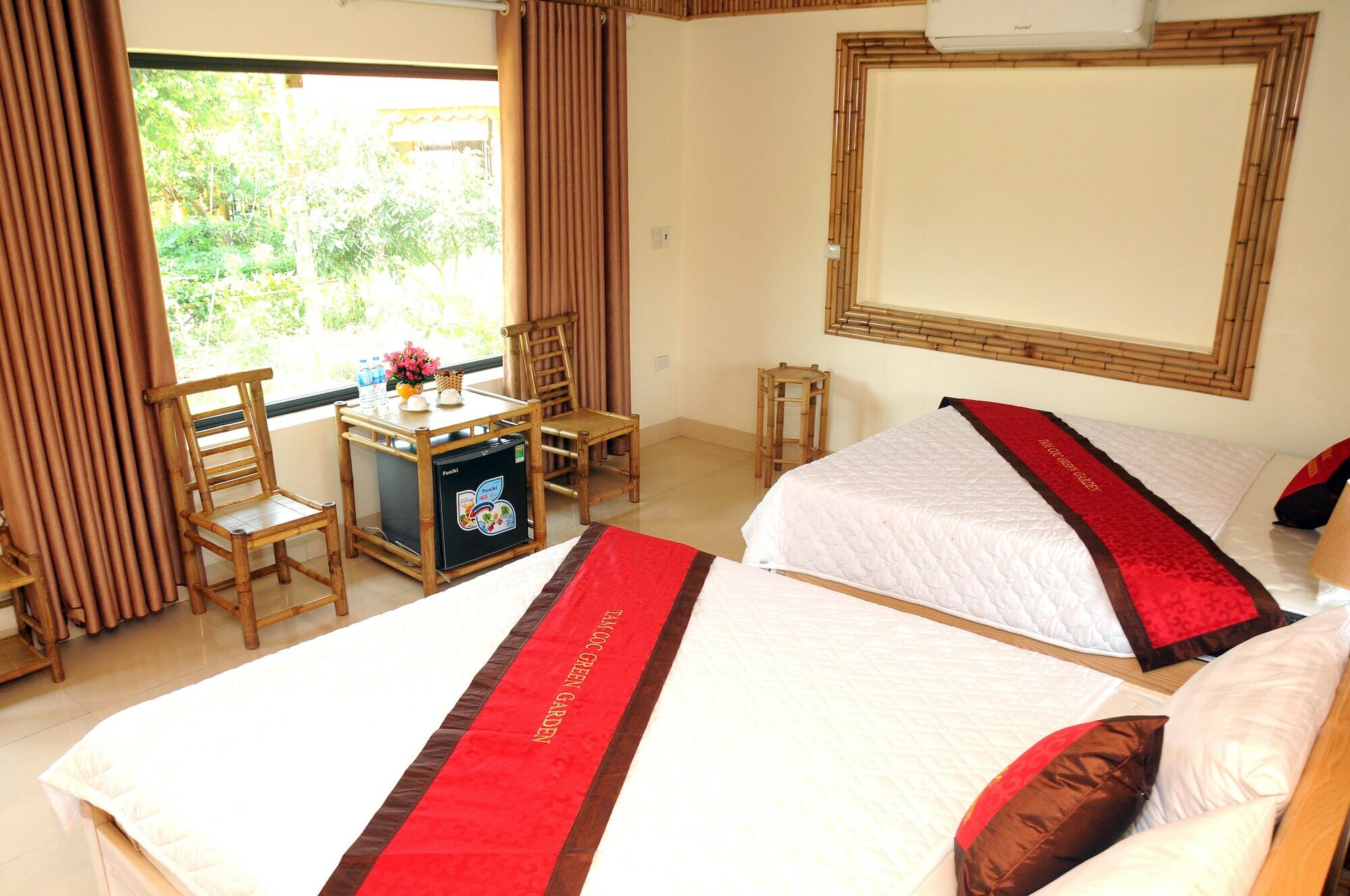 Tam Coc Green Garden Bungalow Ninh Binh Buitenkant foto
